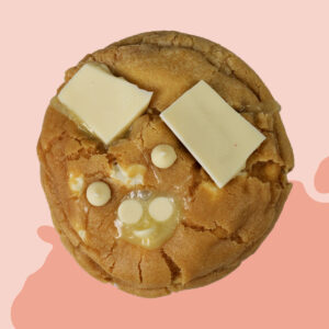White Chocolate & Sea Salt Cookie
