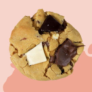 Triple Chocolate & Sea Salt Cookie