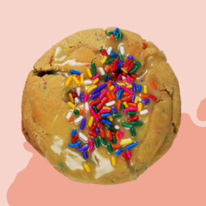Birthday Cake Cookie