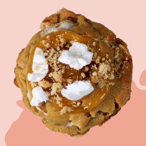 Lemon Meringue Cookie