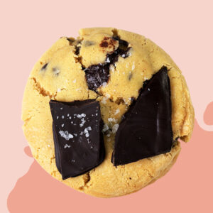 Dark Chocolate & Sea Salt Cookie