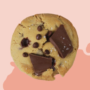 Milk Chocolate & Sea Salt Cookie